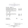 Image 3 : 1.46 ctw Diamond Earrings - 14KT White Gold