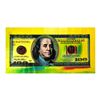 Image 1 : 100 Dollar New Ben Bill by Steve Kaufman (1960-2010)