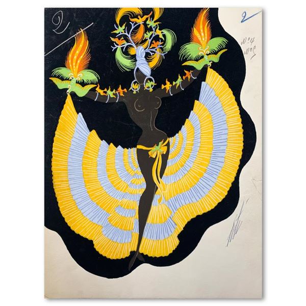Exotique by Erte (1892-1990)