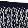 Image 3 : Hermes Black La Cravate-Foulard Silk Scarf