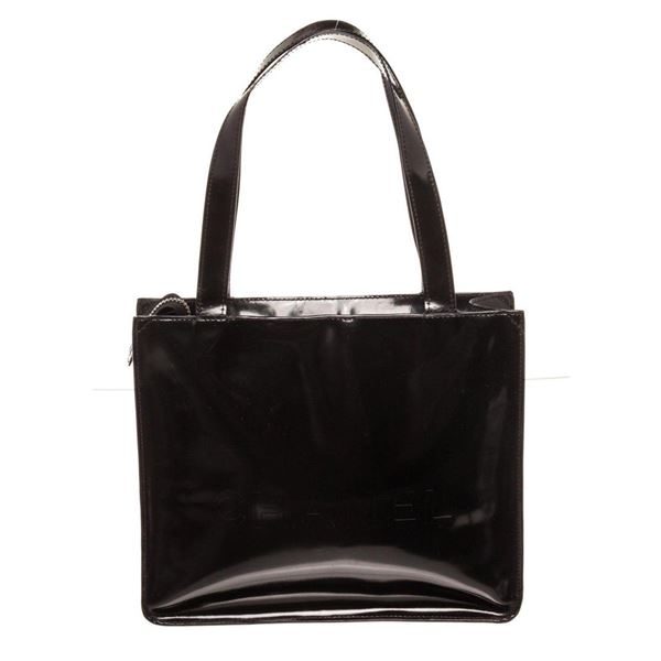 Chanel Black Leather Small Shoulder Bag