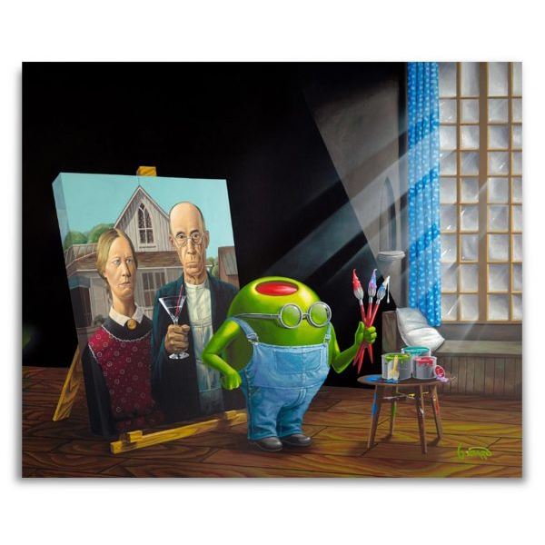 Gothic Martini by Michael Godard