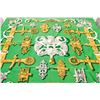 Image 5 : Hermes Green Multicolor Silk Scarf