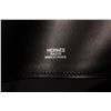 Image 6 : Hermes Black Canvas Heeboo Satchel Bag