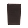Image 1 : Louis Vuitton Black Canvas Leather Porte Long Card Wallet