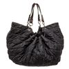 Image 1 : Chanel Black Denim CC Cabas XL Tote Bag
