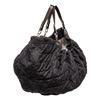 Image 2 : Chanel Black Denim CC Cabas XL Tote Bag