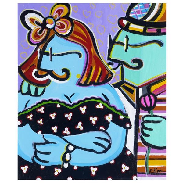 Red Head by Maimon Original