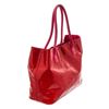 Image 2 : MCM Red Patent Shopper Tote Bag