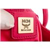 Image 6 : MCM Red Patent Shopper Tote Bag