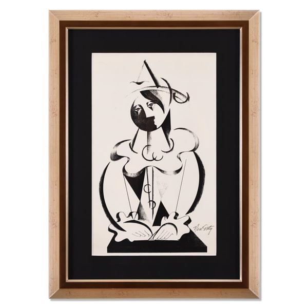 Picasso Man by Neal Doty (1941-2016)