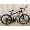 Image 2 : MH FASTRACK BLACK/RED 24 SPEED FRONT SUSPENSION MOUNTAIN BIKE WITH FULL DISC BRAKES