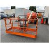 Image 1 : 2008 JLG 400S 2 STAGE PNEUMATIC TIRE TELESCOPING 3 PERSON 1000 LBS CAPACITY DUAL FUEL GAS / PROPANE