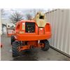 Image 3 : 2008 JLG 400S 2 STAGE PNEUMATIC TIRE TELESCOPING 3 PERSON 1000 LBS CAPACITY DUAL FUEL GAS / PROPANE