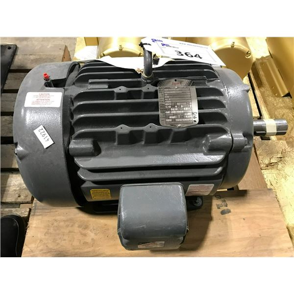 BALDOR ECP2333T-5, MARINE DUTY MOTOR, 15HP, 3PH, 575 VOLTS, 14.8 AMPS, 1765 RPM