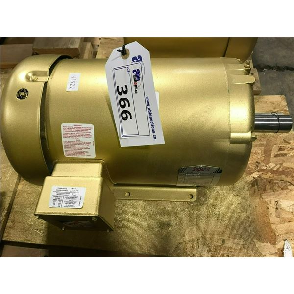 BALDOR EM3714T-5, GENERAL PURPOSE MOTOR, 10HP, 3PH, 575 VOLTS, 10.1 AMPS, 1760 RPM