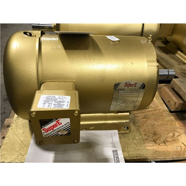 BALDOR EM3611T-5, GENERAL PURPOSE MOTOR, 3HP, 3PH, 575 VOLTS, 3.1 AMPS, 1760 RPM