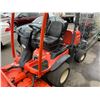 Image 2 : 2015 KUBOTA, F3990, RIDING LAWN MOWER, ORANGE VIN 20468