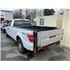 Image 2 : 2012 FORD F150 XL ECO BOOST, 2 DR CAB, WHITE, VIN# 1FTVX1ET4CKD20005