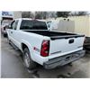 Image 2 : 2004 CHEVROLET SILVERADO, 2DR EXT CAB PU, WHITE, VIN # 1GCEK19T64E345576