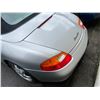 Image 2 : 2002 PORSCHE BOXSTER, 2 DR, CONVERTIBLE, GREY, VIN# WP0CA298X2U620929