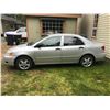 Image 1 : *NANOOSE* 2006 TOYOTA COROLLA CE, 4DR SEDAN, GREY, VIN #2T1BR32E76C660799