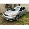 Image 2 : *NANOOSE* 2006 TOYOTA COROLLA CE, 4DR SEDAN, GREY, VIN #2T1BR32E76C660799