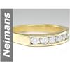 Image 1 : Delicate 0.56 ct Diamond Ring 14kt Gold