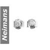 Image 1 : .24 ct Diamond Earrings 14kt Gold