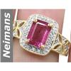 Image 1 : 1.74 ct Ruby & Diamond Ring 14kt Gold