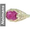Image 1 : Natural  2.25 ct Ruby Ring 14kt Gold