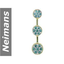 .31 ct Blue Diamond Pendant 14kt Gold