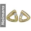 Image 1 : .04 ct Diamond Earrings 14kt Gold