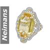 Image 1 : 9.00 ct Citrine Ring 14kt Gold