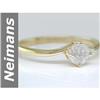 Image 1 : Classic Design .34 ct Diamond Ring 14kt Gold Guaranteed