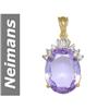 Image 1 : .39 ct Diamond Pendant 14kt Gold