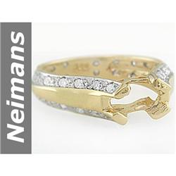 Vintage .40 ct Diamond Ring 14kt Gold Usgl Certified