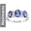 Image 1 : 2.06 ct Tanzanite & Diamond Ring 14kt Gold