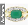 Image 1 : 2.54 ct Emerald & Diamond Ring 14kt Gold