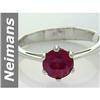 Image 1 : 1.25 ct Ruby Ring 14kt Gold