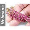 Image 1 : 36.00 ct Ruby Bracelet 14kt Gold