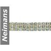 Image 1 : 57.00 ct Green Sapphire Bracelet 14kt Gold