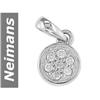 Image 1 : .13 ct Diamond Pendant 14kt Gold
