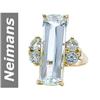 Image 1 : 8.88 ct Aquamarine Ring 14kt Gold