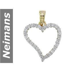 .81 ct Diamond Pendant 14kt Gold