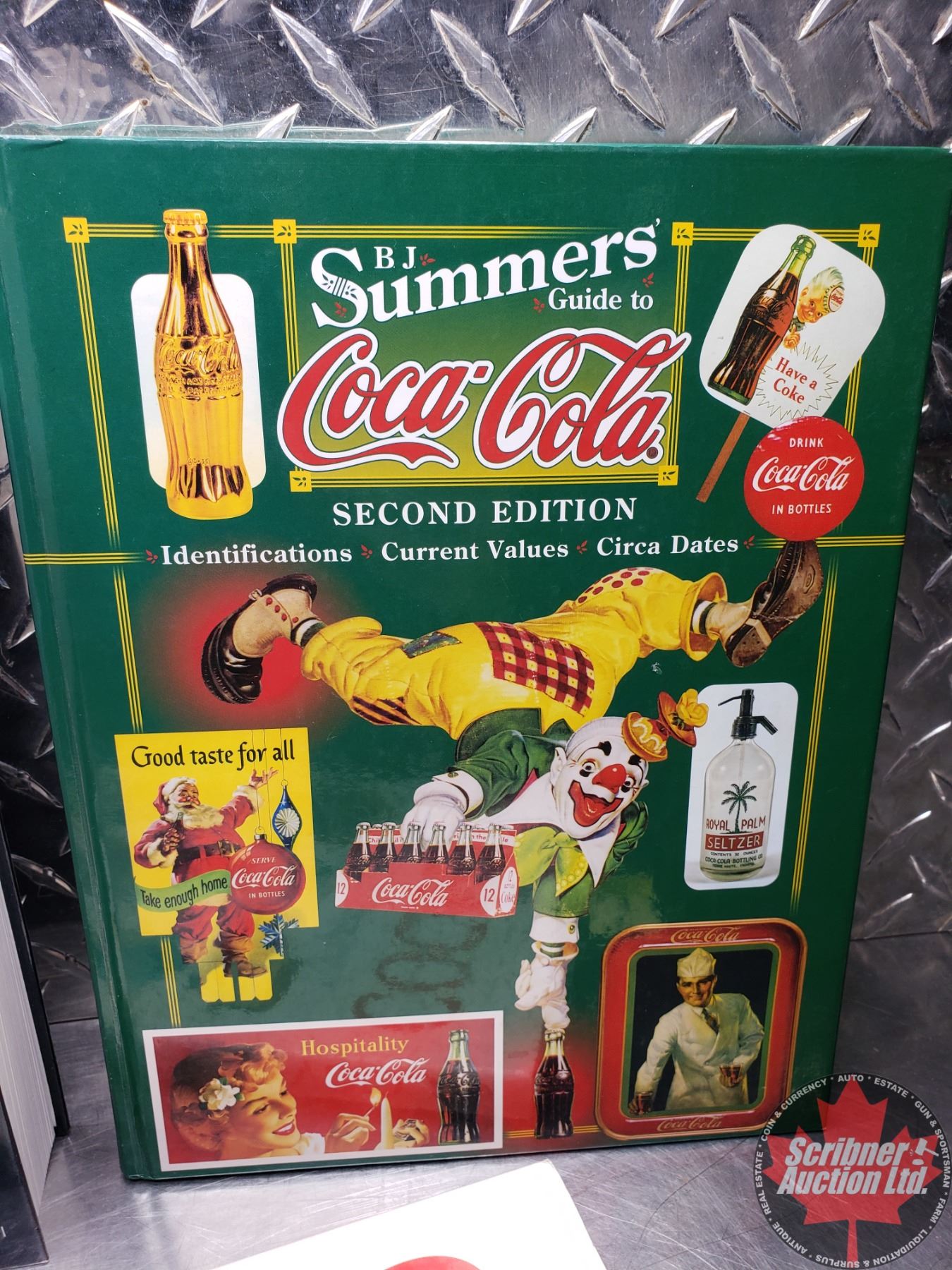 CocaCola Collectors Hardcover Books (3) Petretti's Price Guide 10th