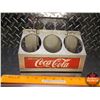 Image 3 : Coca-Cola 6 Pack Bottle Carrier - Aluminum (c.1950's)