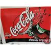 Image 2 : Large Store Display Ad Banner/Sign (Single Side Acrylic/Plastic) "Coca-Cola Classics" (52"H x 68-3/4