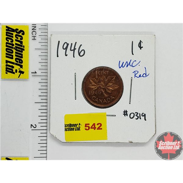 Canada One Cent 1946 (See Pics!)