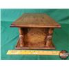 Image 3 : Small Oak 2 Drawer Dresser Top Chest (6-1/2"H x 16"W x 10"D) (SEE PICS!)